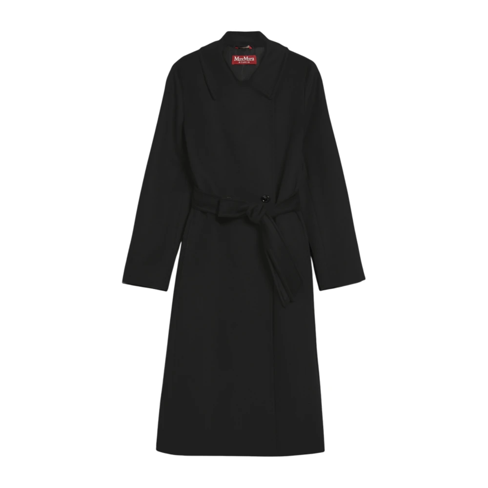 Coats > Belted Coats - - Max Mara Studio - Modalova