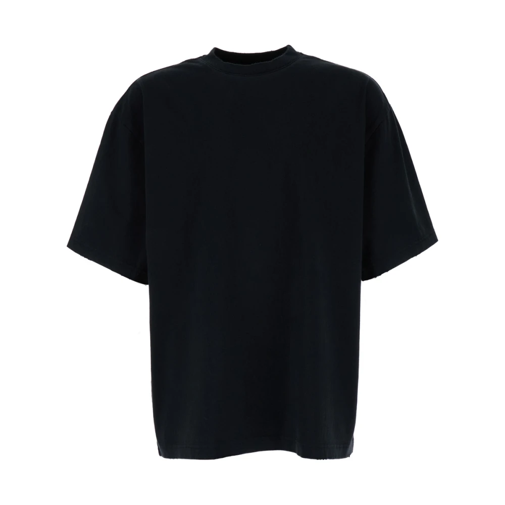 Axel Arigato Serie Distressed T-shirt Black Heren