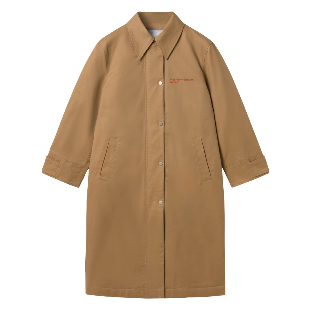 Hoff Beige Poppy Trench Coat Beige Dames