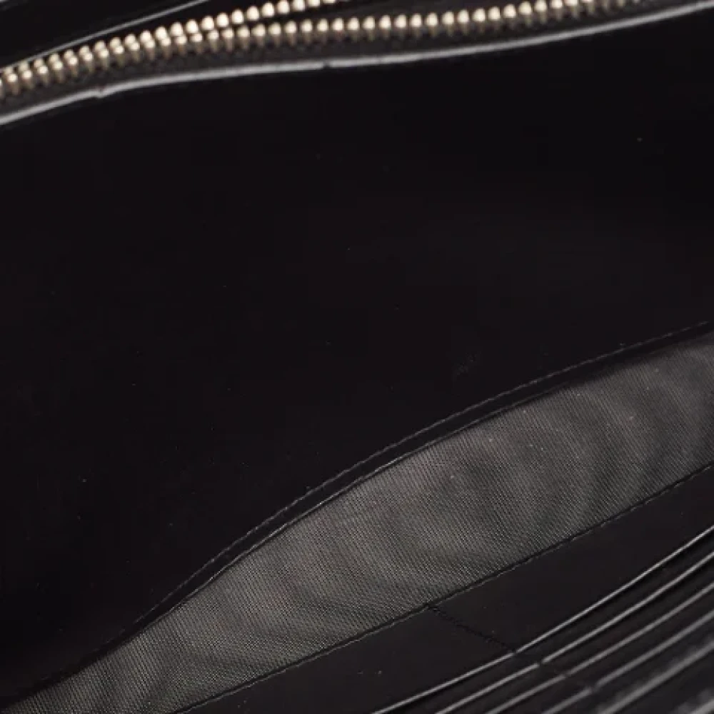 Dolce & Gabbana Pre-owned Leather shoulder-bags Black Dames