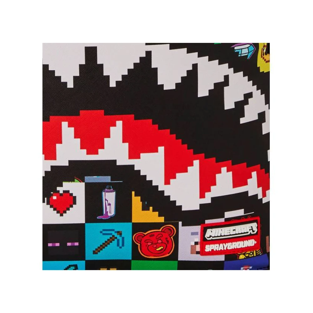 Sprayground Stijlvolle Zaini Rugzak Collectie Multicolor Heren