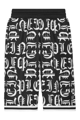 Basket Jogging Shorts Gothic