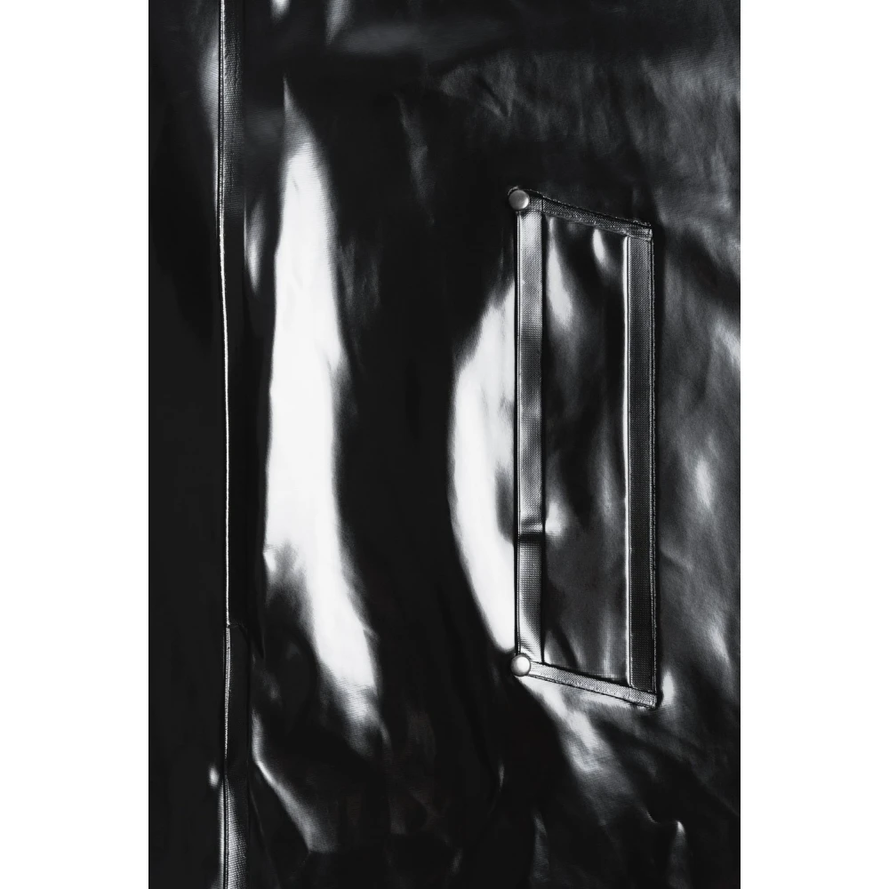 Stutterheim Opal A-Line Regenjas voor Vrouwen Black Dames