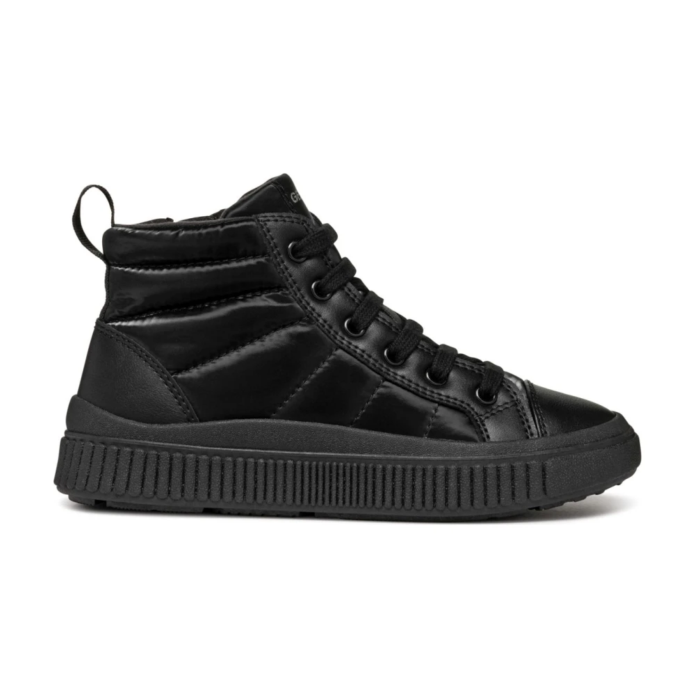 Geox Women's Black J Laquinny