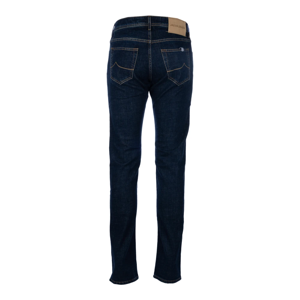Jacob Cohën Klassieke Denim Jeans voor Mannen Blue Heren