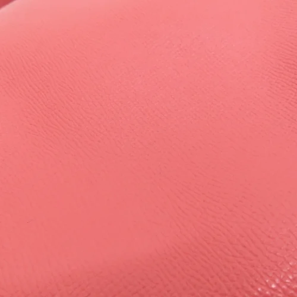 Coach Pre-owned Leather totes Pink Dames