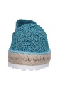 chaussures-plates-bleu-clair