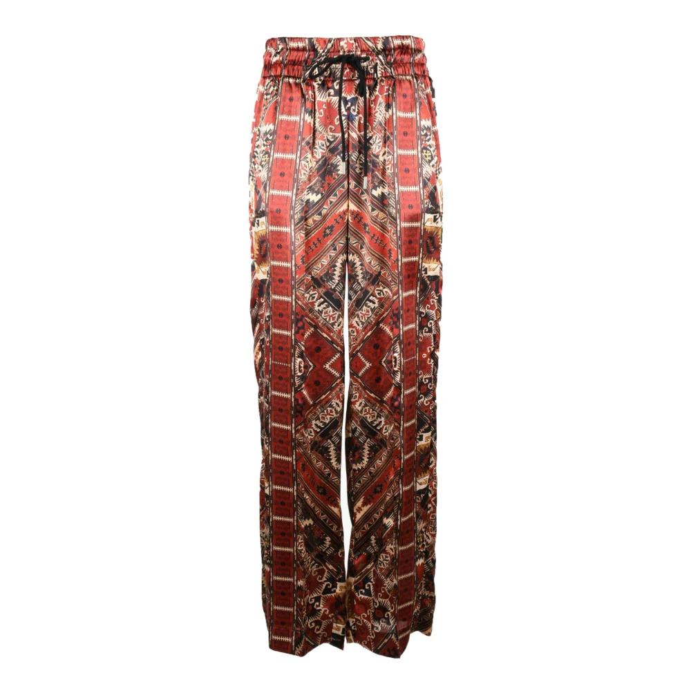 Seafarer Wijde Broek Red Dames