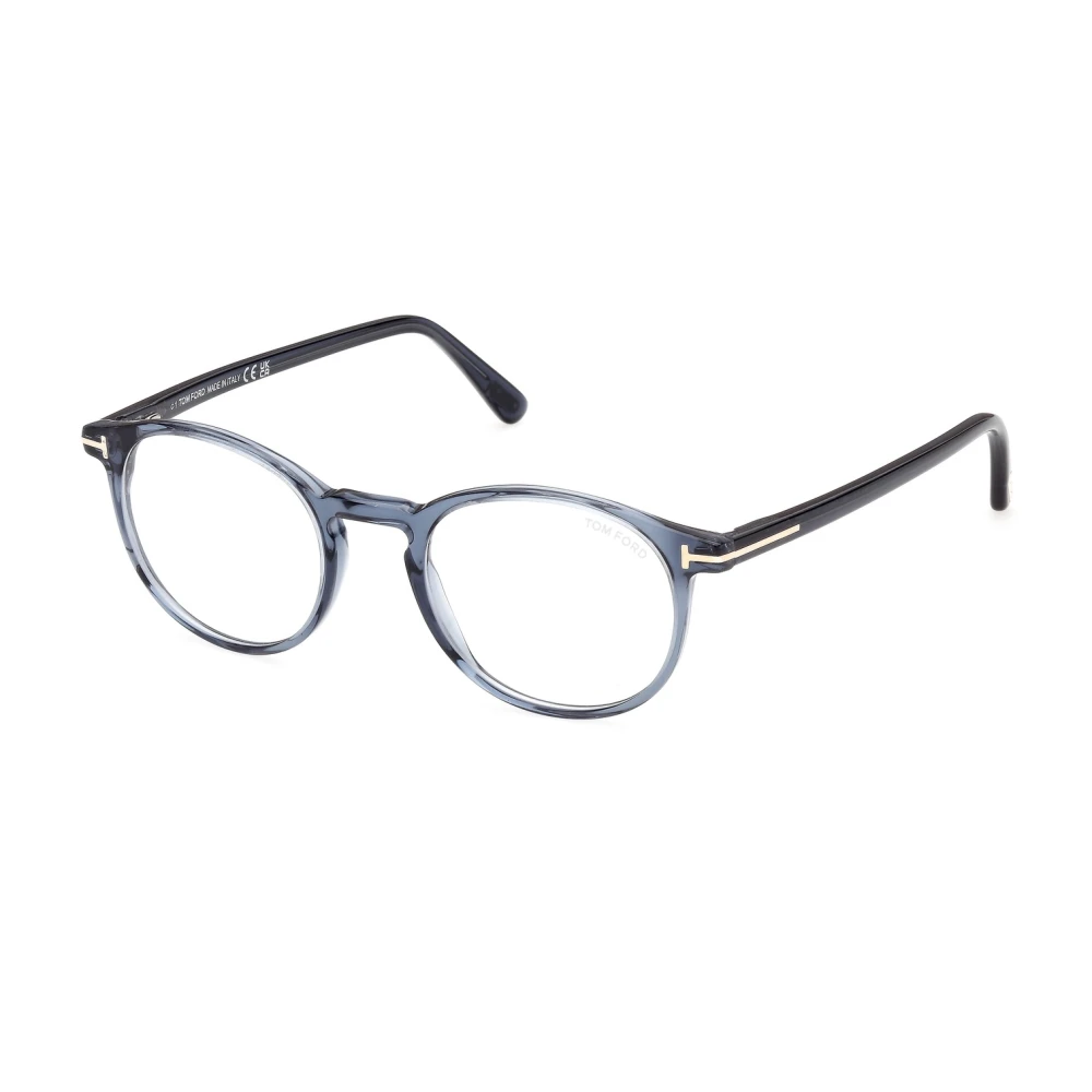 Tom Ford Men's Blue Glasses, 50 Mm, 092 Eyeglasses