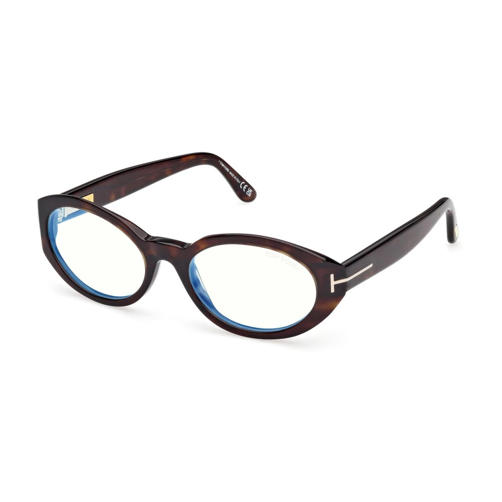Tom Ford Women's Brown Glasses, 54 Mm, Ft6067b 052 Eyeglasses