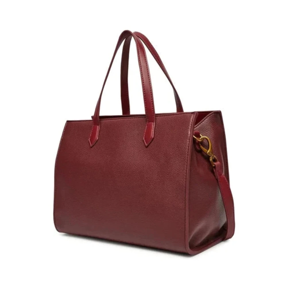Valentino by Mario Valentino Ushuaia Schoudertas in Vino Red Dames