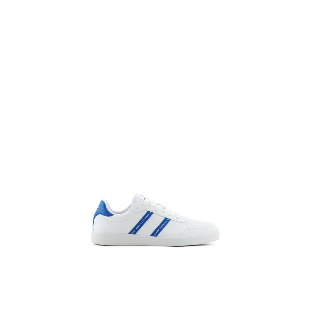 Armani Exchange Hombre Blanco Zapatos, : Talla 45 Eu