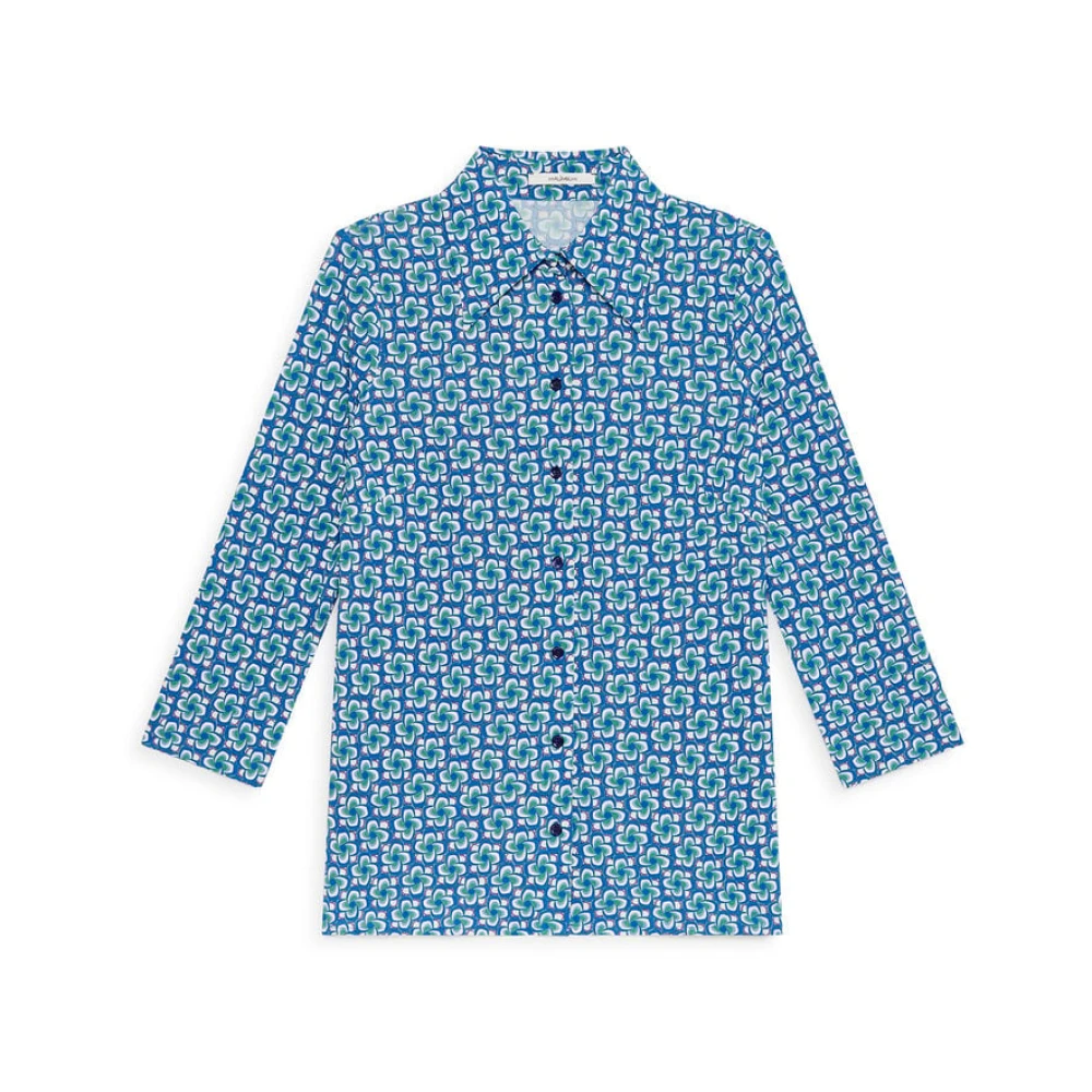 Maliparmi Donna Blu Camicette Xs, New,