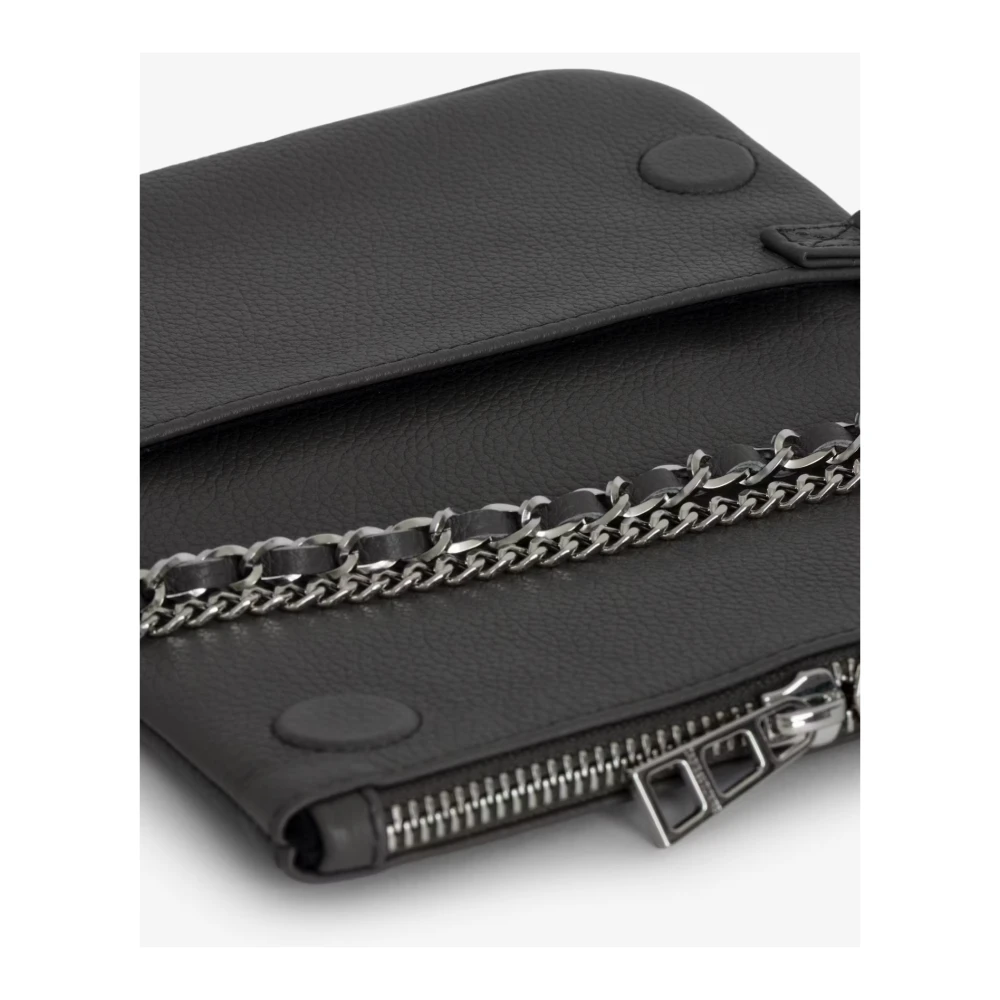 Zadig & Voltaire Stijlvolle Tassen Collectie Black Dames