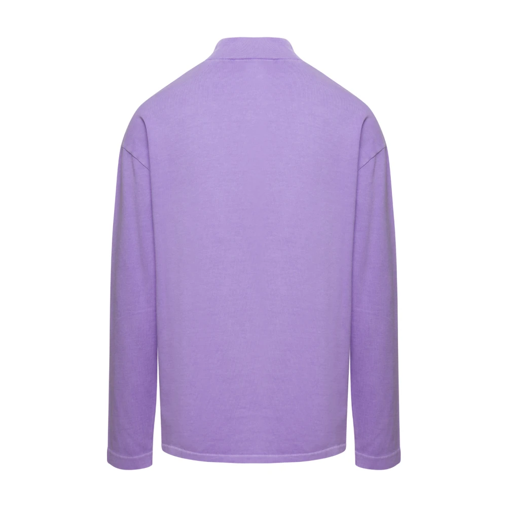 ERL Sweatshirts Purple Heren