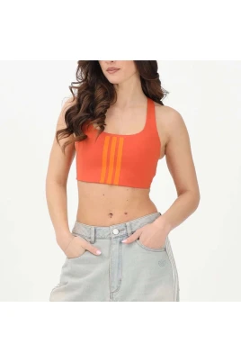 Optime Workout 3-Stripes Bra