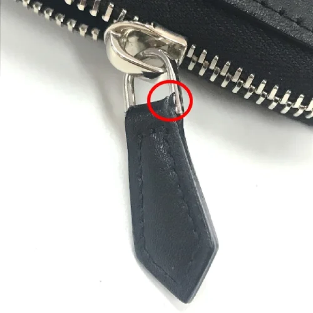 Givenchy Pre-owned Leather wallets Black Heren