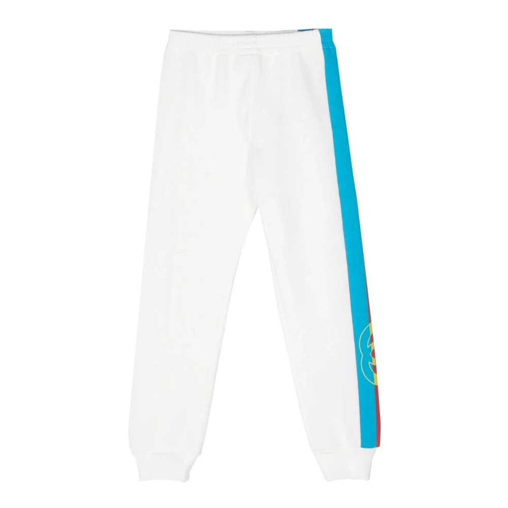 Gucci Barn Sweatpants med Logo White, Pojke