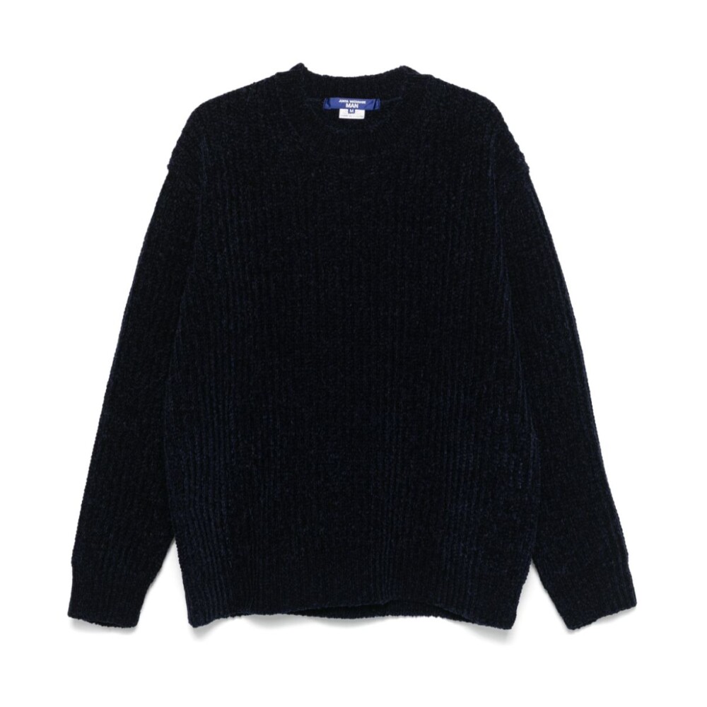 トップス JUNYAWATANABE Dark Navy Designed Knit Shop fashion from Junya Watanabe