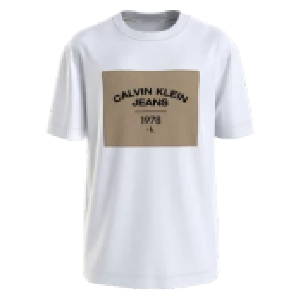 Tops > T-Shirts - - Calvin Klein - Modalova
