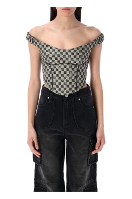 monogram-canvas-corset-top