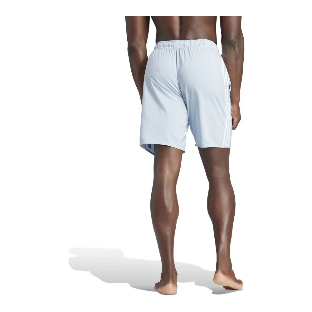 Adidas Gestreepte Boxershorts voor Mannen Blue Heren