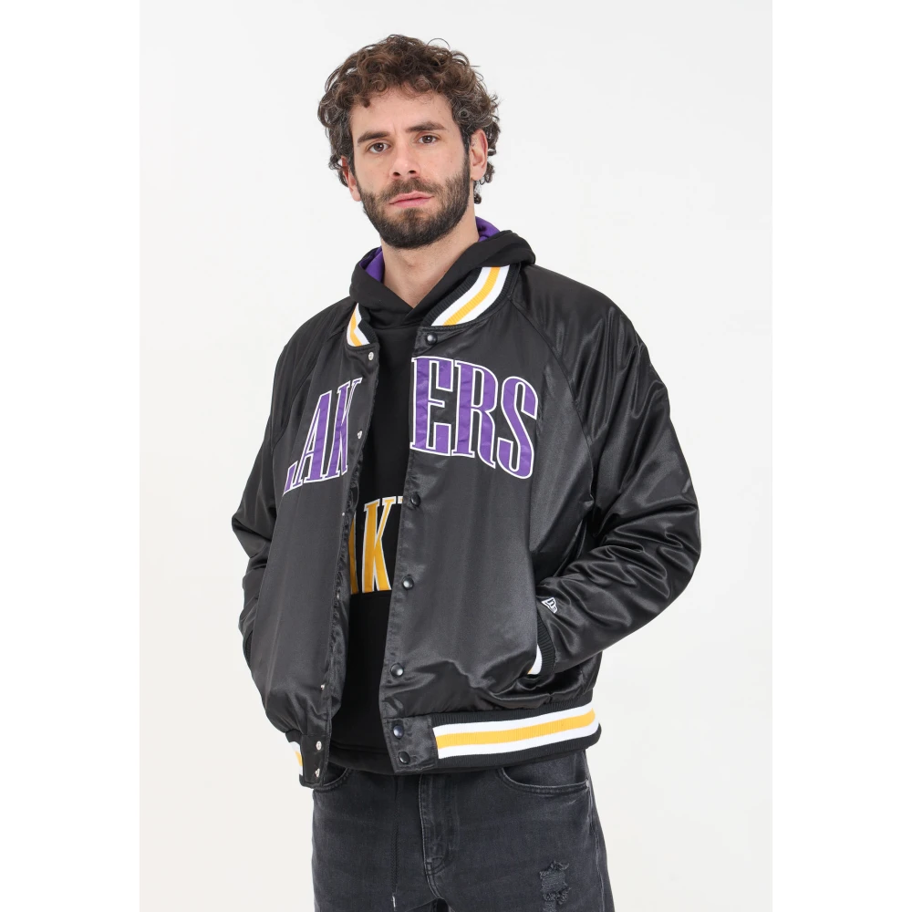 new era Lakers College Jack Black Heren