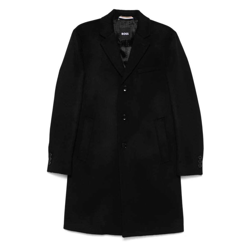 Coats > Single-Breasted Coats - - Hugo - Modalova