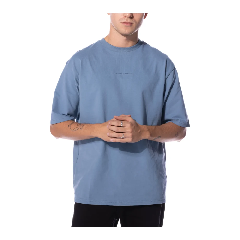 Oakley Soho SL Tee Casual Shirt Blue Heren