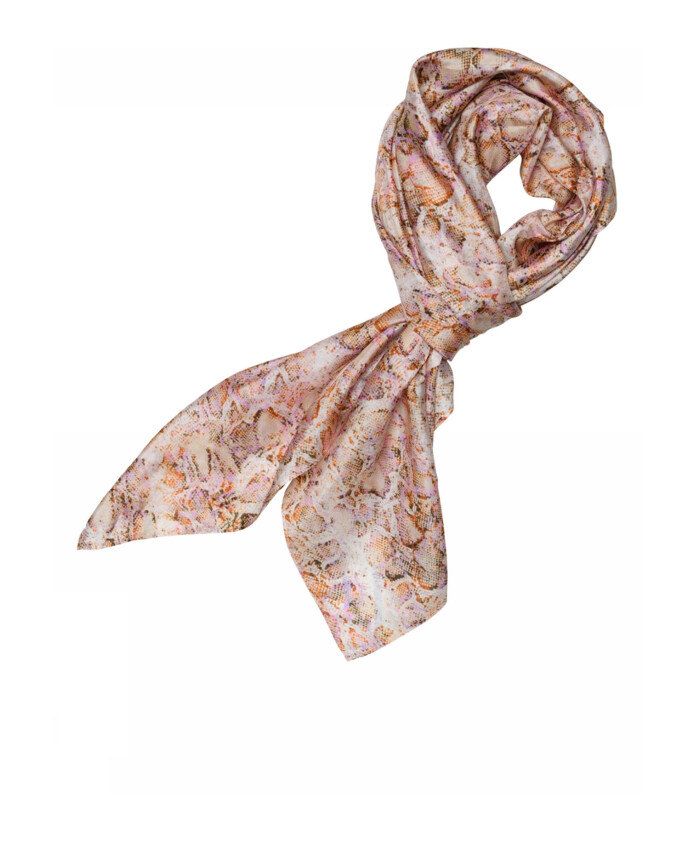 foulard-en-soie-imprime-snakeprint