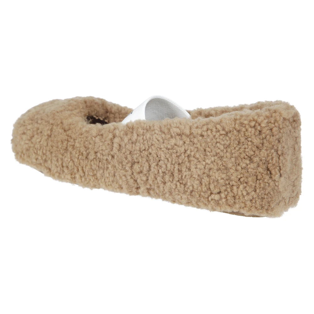 Moon Boot Shearling Ballerina