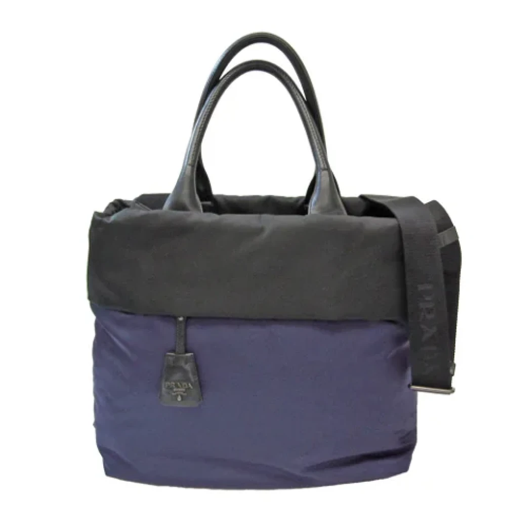 Pre-owned > Pre-owned Bags > Pre-owned Tote Bags - - Prada Vintage - Modalova