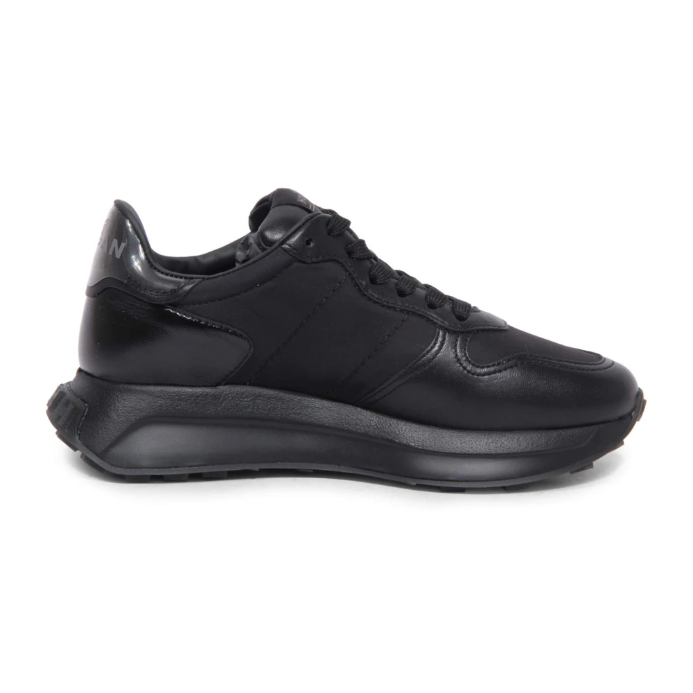 Hogan Stijlvolle Italiaanse Schoenen met Memory Foam Dames Schoenen Zwart