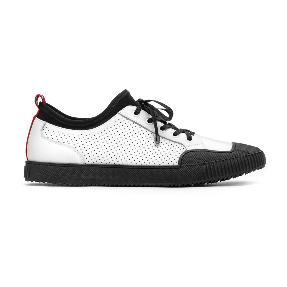 Kazar Heren off- sneakers Heren Schoenen Wit