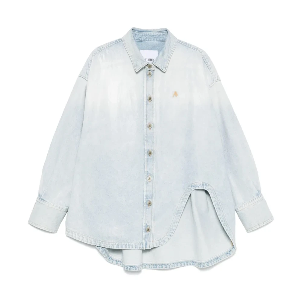 Blouses & Shirts > Denim Shirts - - The Attico - Modalova