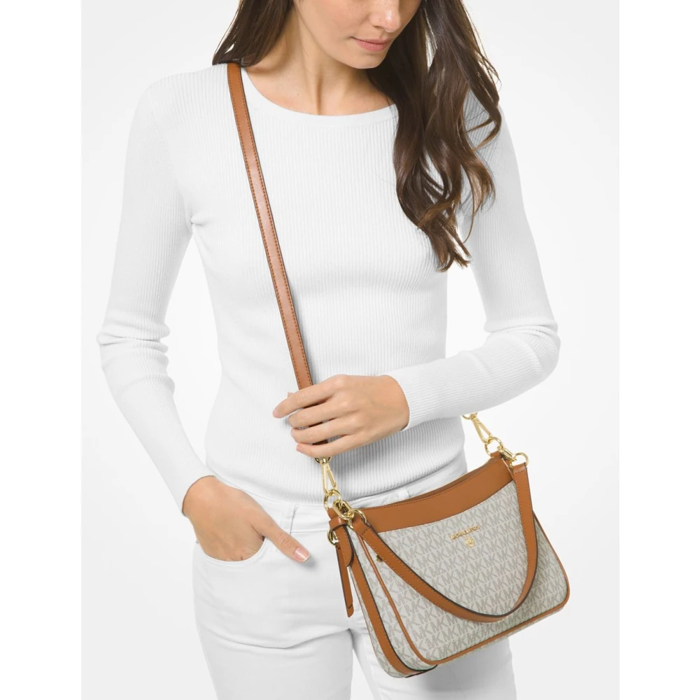 Michael Kors Jet Set Charm Tas Beige Dames