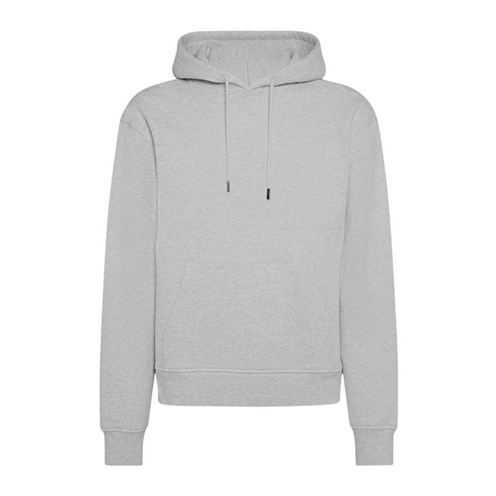 Jacquemus Grijze Sweatshirt Verhoog Stijl Aw24 Gray Heren