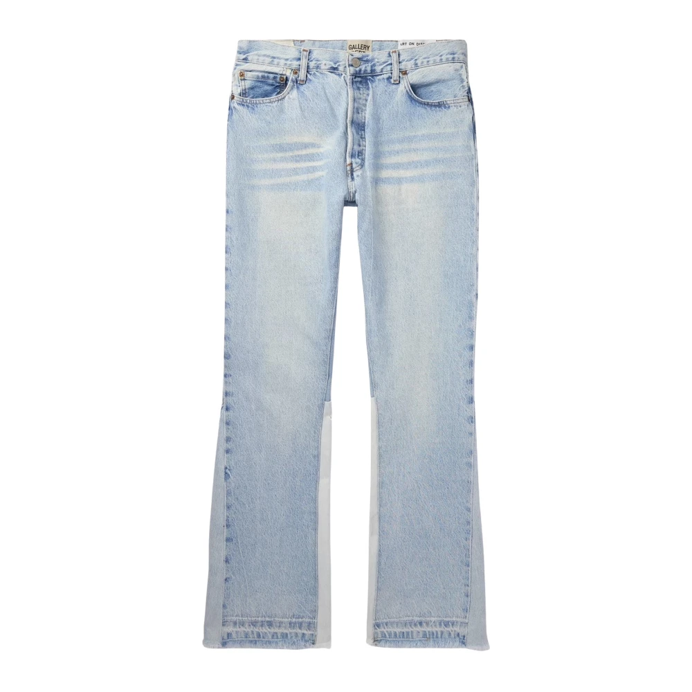 Gallery Dept. Indigo Stonewashed Flare Jeans Blue Heren