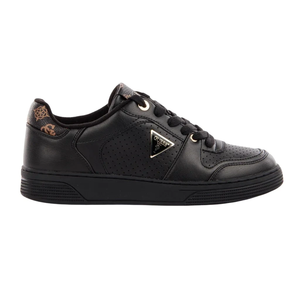 Guess Daiso Basket Dames Schoenen Zwart