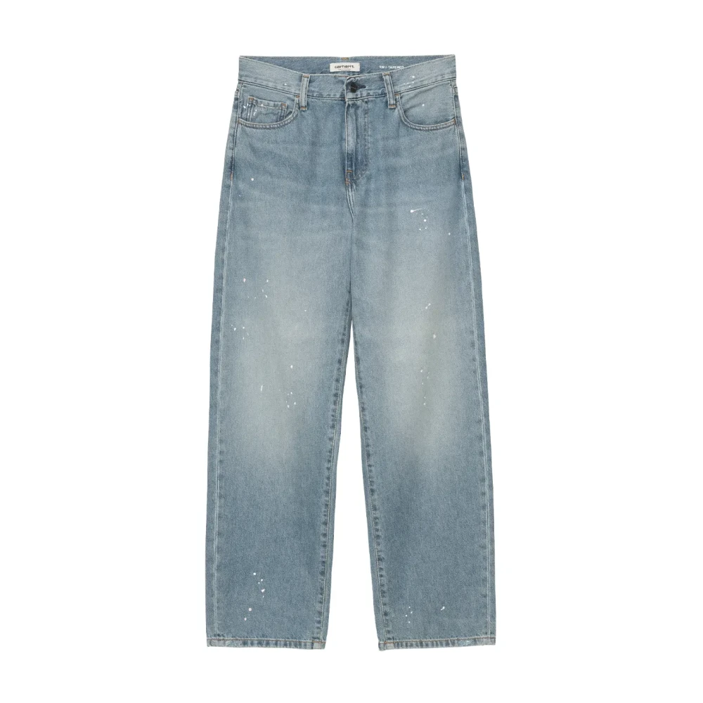 Carhartt Wip Women's Blue Loose Fit Jeans, W25, Arin Pant
