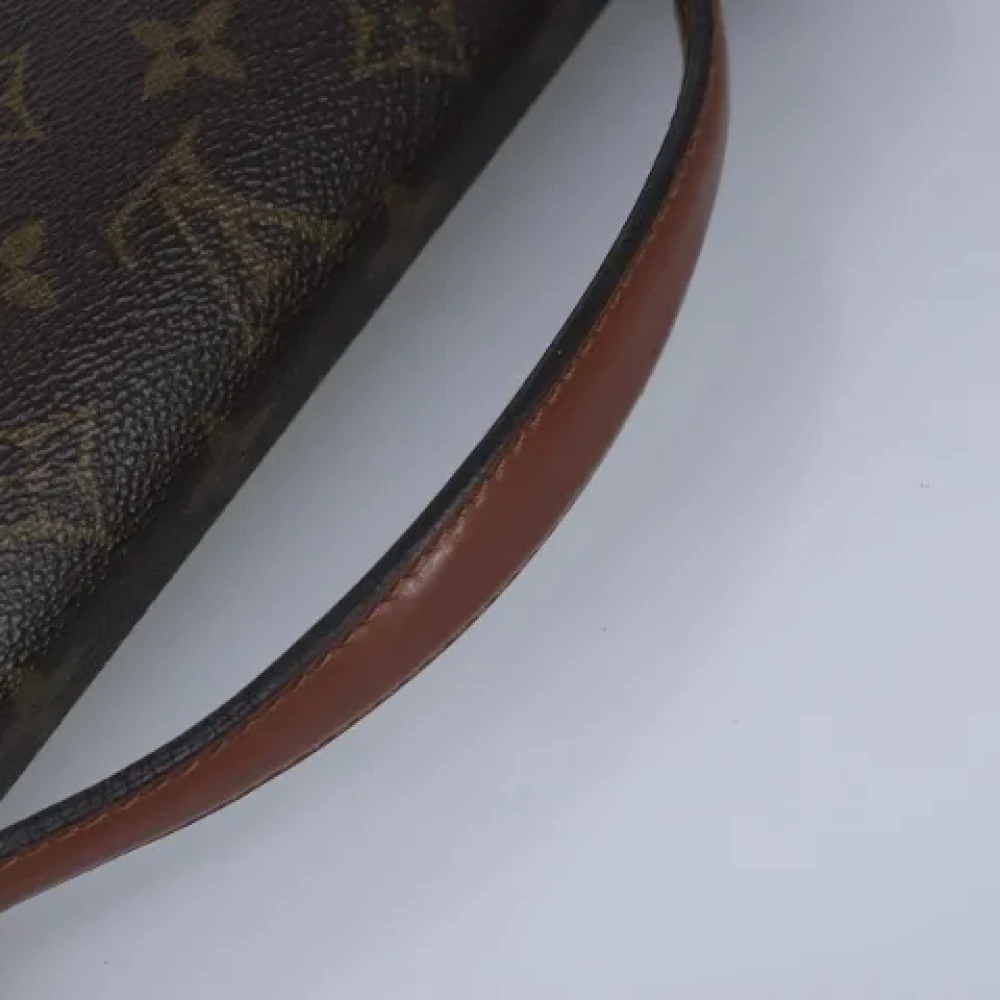 Louis Vuitton Vintage Pre-owned Canvas handbags Brown Dames