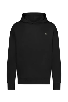 Bär Svart Hoodie