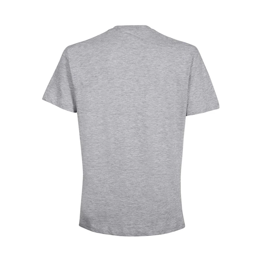 Dsquared2 Bedrukt Crew-neck T-shirt Gray Heren