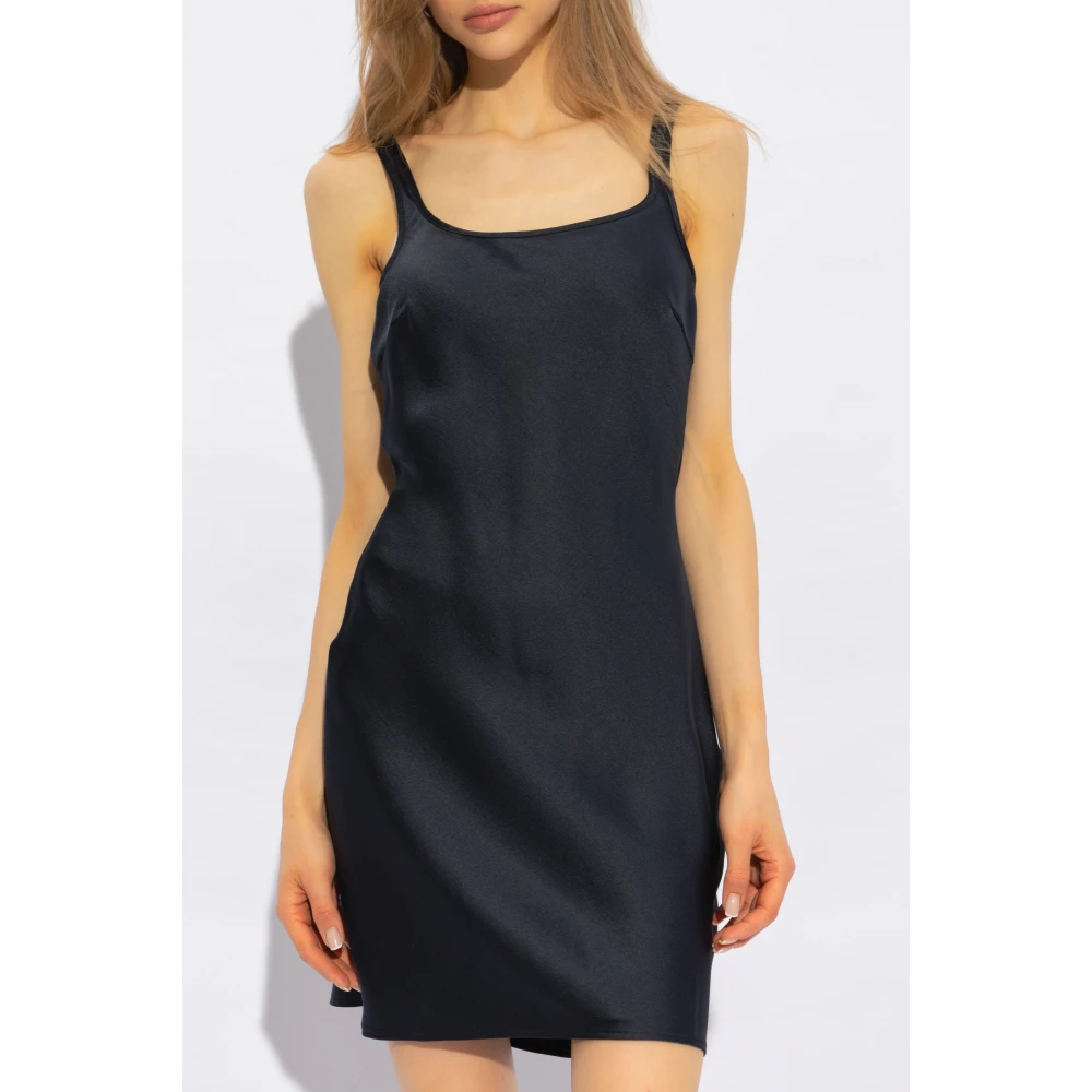 Samsøe Strappy Jurk Sasunna Blue Dames