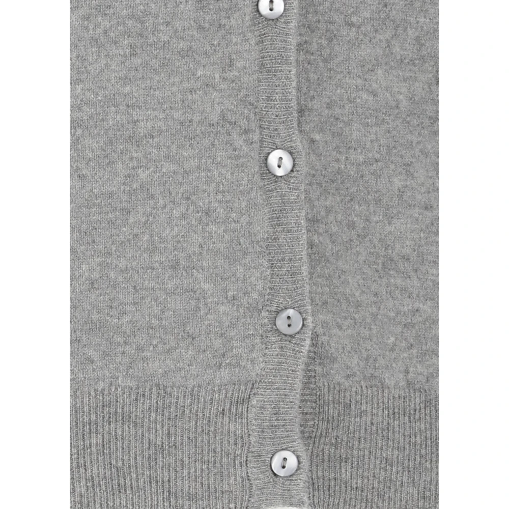 Kangra Kasjmierwol Grijs Trui Vrouwen Gray Dames