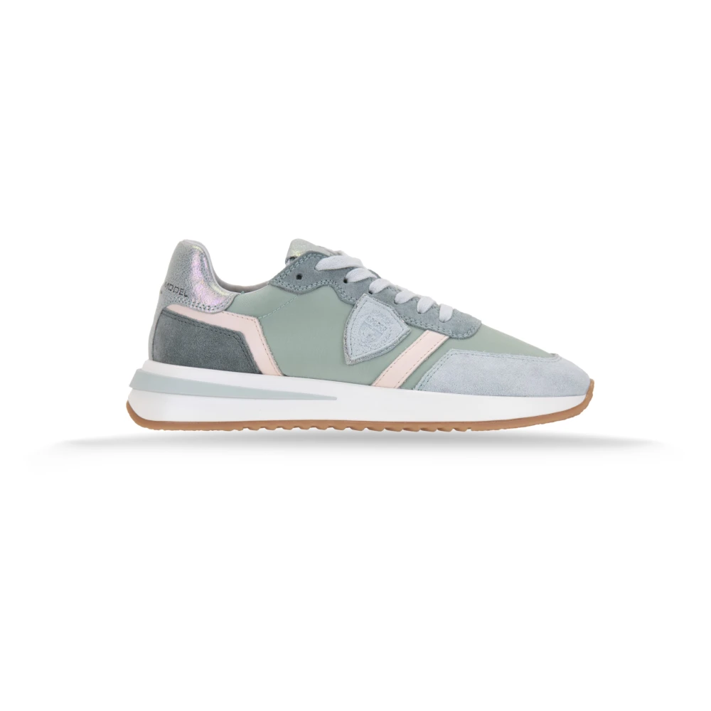 Philippe Model Sneakers Dames Schoenen Groen