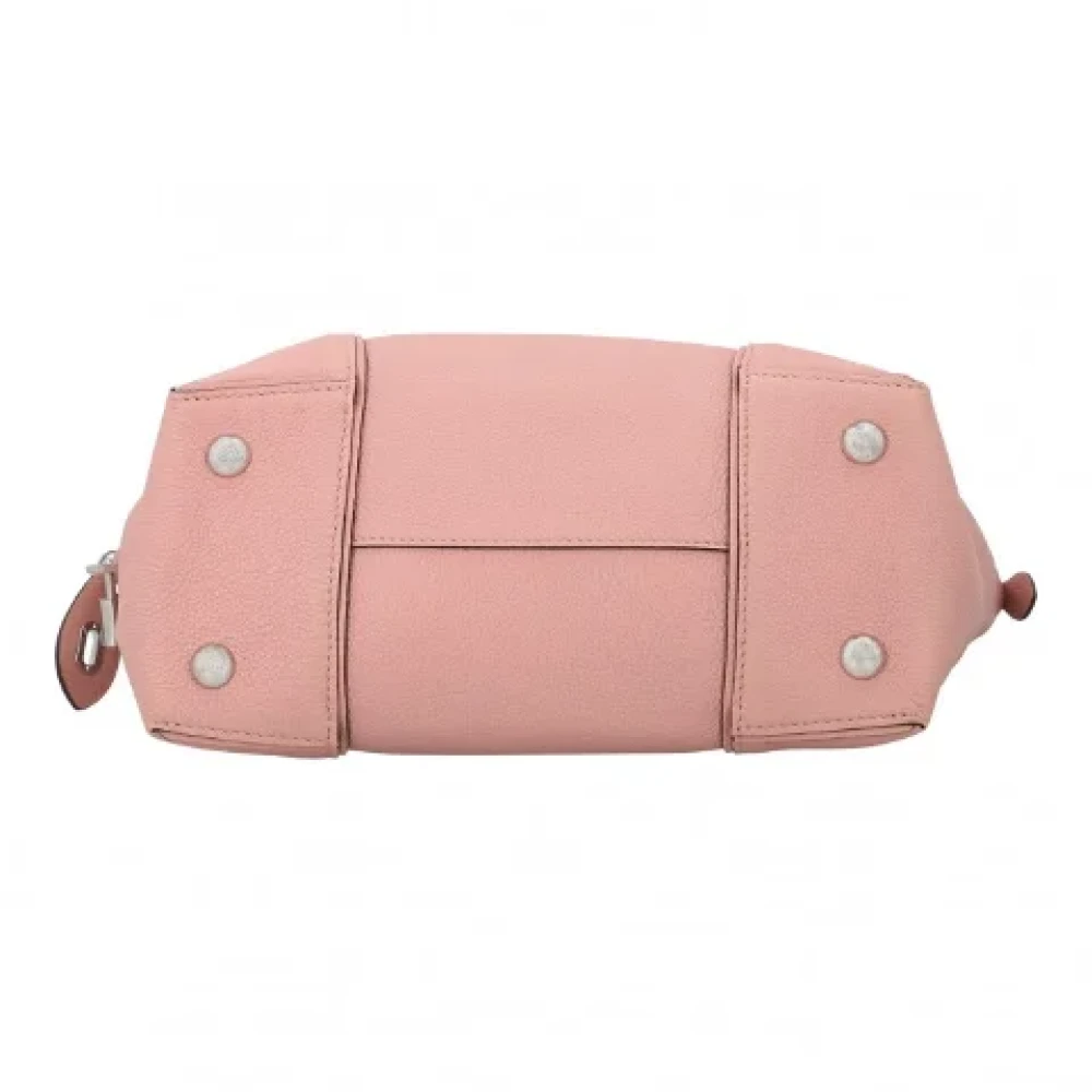Louis Vuitton Vintage Pre-owned Leather handbags Pink Dames