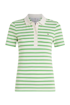 1985 Slim Pique Stripe Polo Shirt