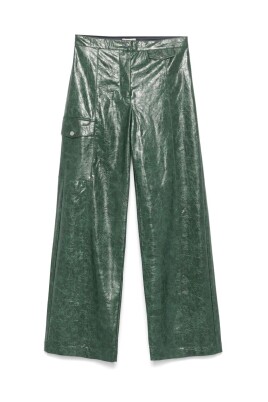 dark-green-leather-pants-textured-finish