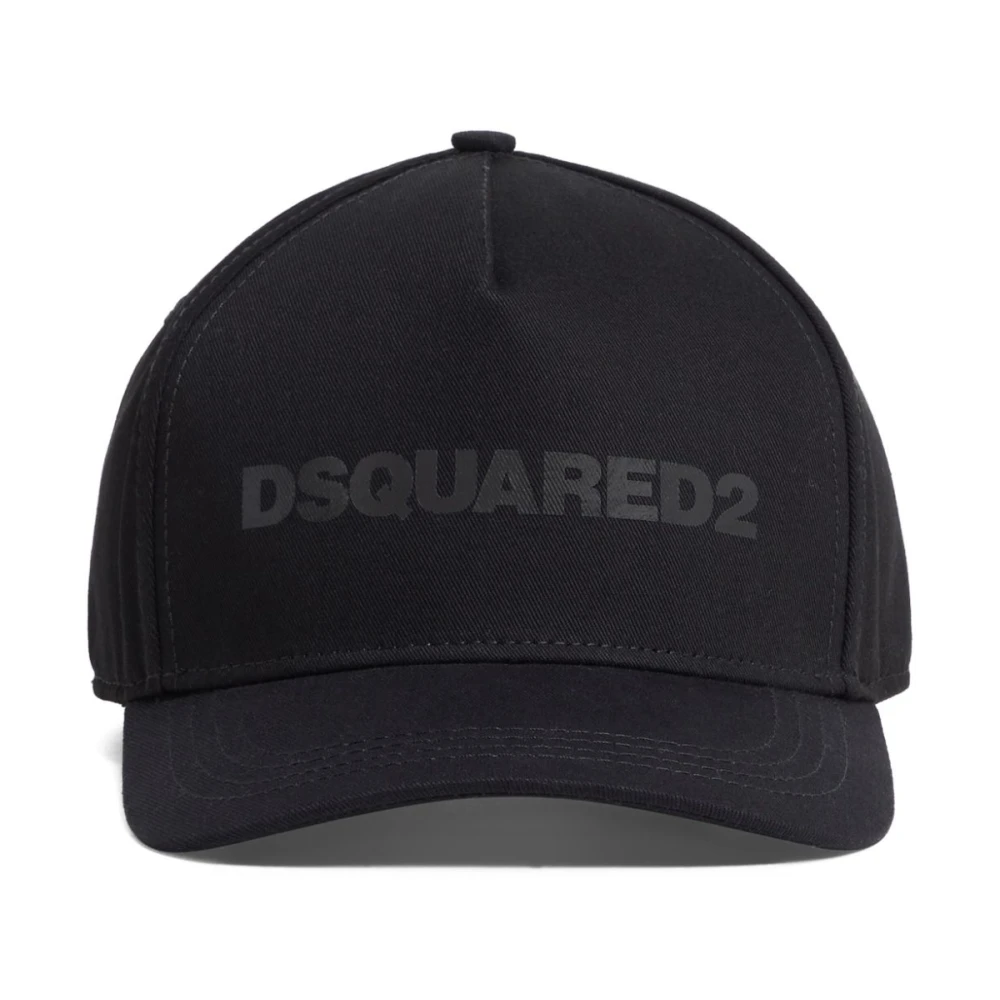 Dsquared2 Svart Halsduk Kollektion Black, Herr